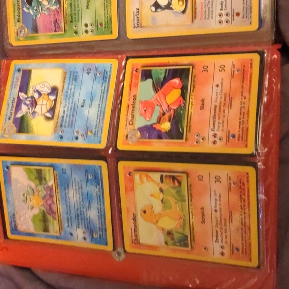 Pokemon 1995 Charmeleon 1990s Base Set - Picture 5 of 5